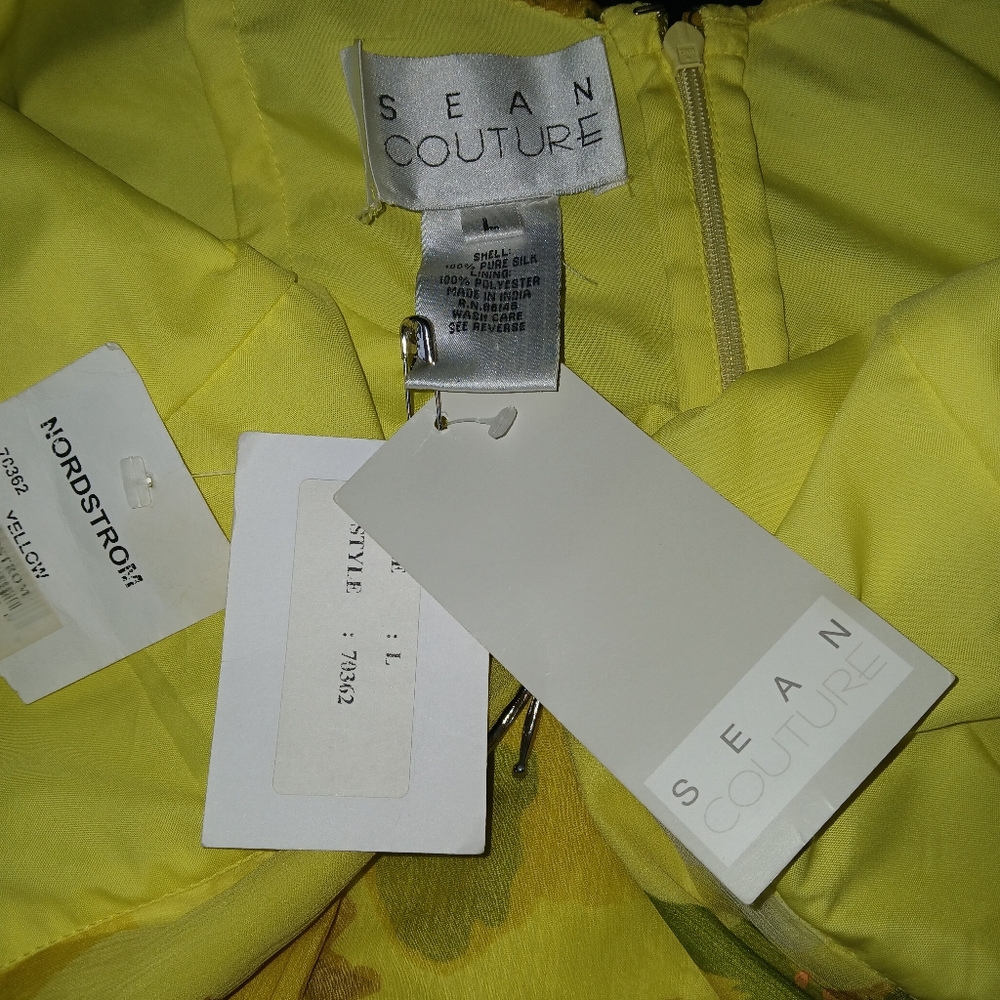 Sean Couture Yellow Jacket